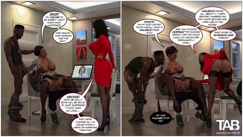 Tab109 - Working From Home - Porn Comics Galleries.