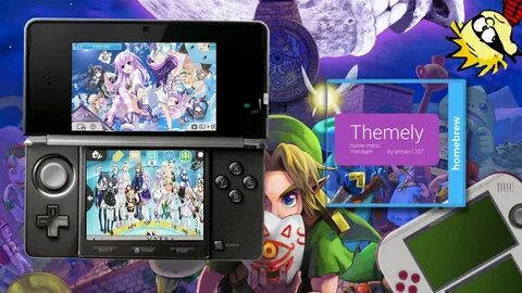 Nintendo 3DS Themely - Custom Themes for the 3DS! - YouTube