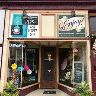 Super cute, quaint, All-American shop and Diner - Review of 