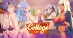 College Life - Dating Sim Sex Game Nutaku