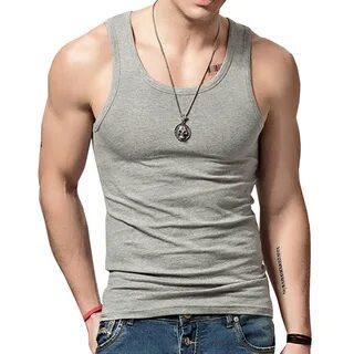 Men Sleeveless Shirt