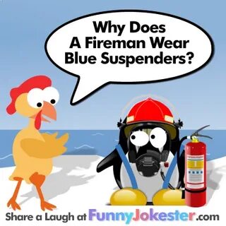 Funny Fireman Joke! Funny Jokes!