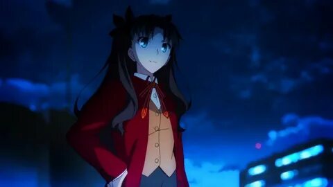 Wallpaper : Tohsaka Rin, Fate Stay Night, anime girls 1920x1