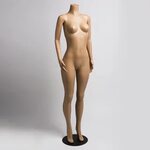 Female Headless Mannequin - Full Body A&B Store Fixtures