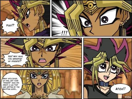 WHAT..NOW. Yugioh, Puzzleshipping, Comic book cover