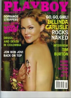 Playboy-August 2001-Belinda Carlisle
