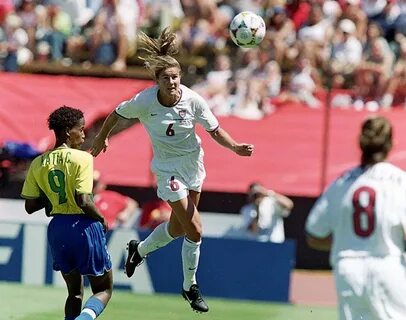 Brandi Chastain: Leave Heading To Grown-Ups Only A Game