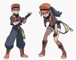 Pokémon Trainer Classes / Characters - TV Tropes