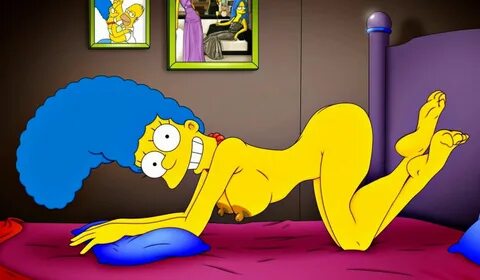 Marge Simpson XXX Hentai Erotic Pics.