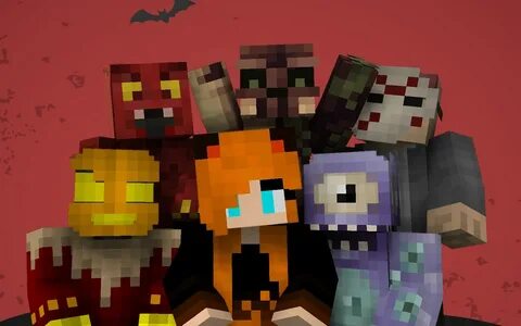 Скачать Halloween Skins for Minecraft APK для Android