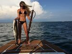 8 x 10 Glossy "Cobia caught Spearfishing"- Autographed! - Da
