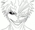 bleach anime coloring pages - Clip Art Library