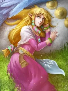 Skyward Sword: Zelda by EternaLegend on DeviantArt Skyward s