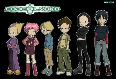 throwback: Code Lyoko Code lyoko, Old cartoon network, Codin