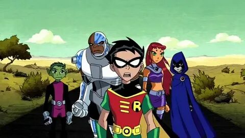 DC Severlere Özel : Teen Titans Karakterleri - KizlarSoruyor