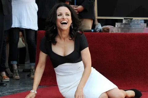 Julia Louis-Dreyfus' name was misspelled on Walk of Fame sta