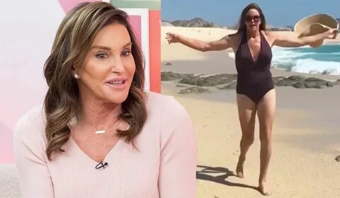 Swimsuit-Clad Caitlyn Jenner Lives Out Greatest Fantasy Af -