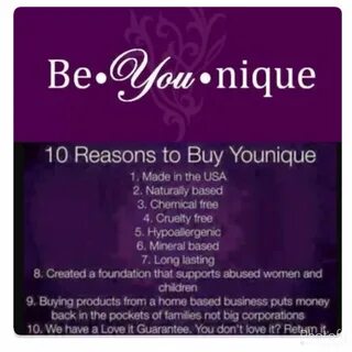 Pin by Lyn on YOUNIQUE in 2019 Younique, Younique presenter,