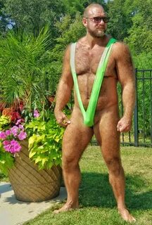 “Eventually the mankini had to happen...” 