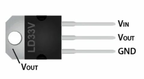 LD117 3.3v regulator Arduino - et al