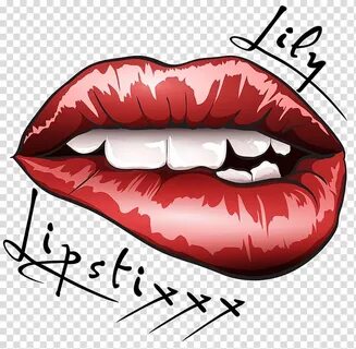 Lip Tattoo Kiss, SMILING LIPS transparent background PNG cli