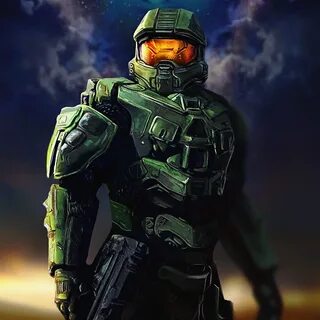 Фото Halo Halo 5: Guardians воин Master Chief, John-11 Фанта