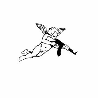 Engel Tattoo Cupido tatuagem, Tatuagens retro, Tatuagem de a