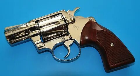 Colt Cobra, the Return of the Colt Double Action - Revivaler