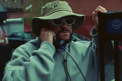 Letra party bad bunny