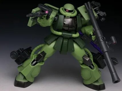 GUNDAM GUY: Robot Damashii (Side MS) Zaku II - Review
