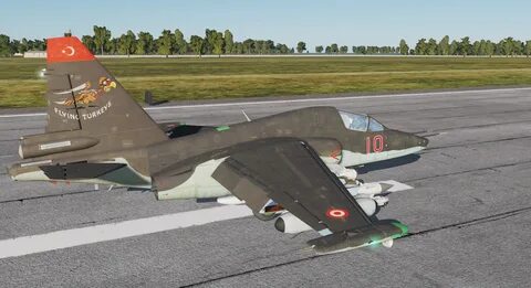 Su-25T: "Flying Turkeys" Liveries (Fictional)