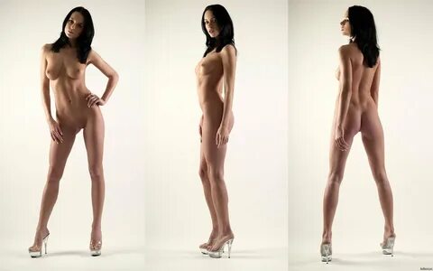 Nude Woman Standing Up - 61 photos