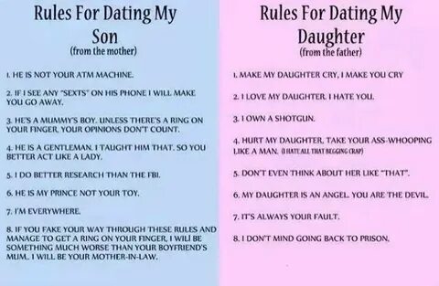 Pin by Angel Allen on Mommy Tips (& daddy) Dating rules, Dat