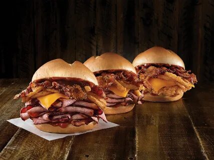 Bourbon BBQ Sandwiches Are Back at Arby’s, New Triple Stack 