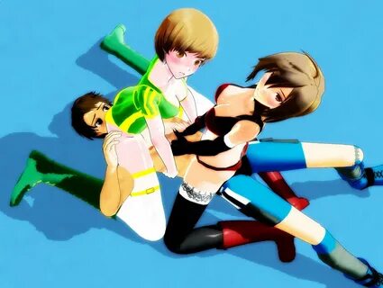 MMD Mixed Wrestling Dominate! by tousato on DeviantArt