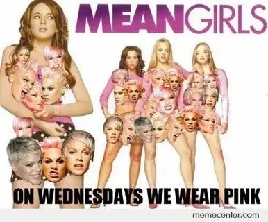 On Wednesdays we wear Pink