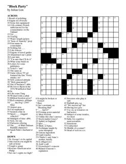 July 2013 Matt Gaffney's Weekly Crossword Contest Page 2