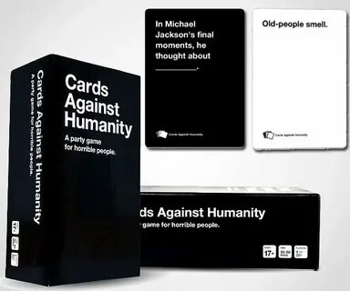 Cards Against Humanity - A Vicious Party Game Gémini