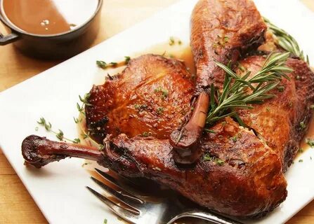 Oven-Roasted-Turkey-legs в духовке