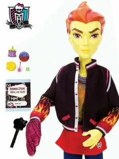 Monster High Heath Burns doll Monster high characters, Doll 
