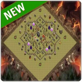 BEST DEFENCE BASE COC TH 9 APK untuk Unduhan Android