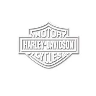 Printable Harley Davidson Motorcycle Logo free sheets colori