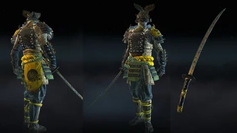 For Honor Kensei Sword 13 Images - Every Kensei Weapon Set F