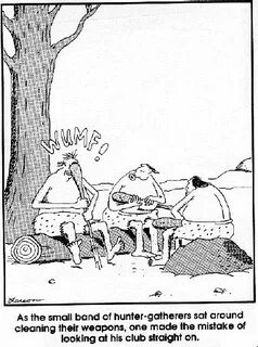 "The Far Side" by Gary Larson. Far side cartoons, The far si