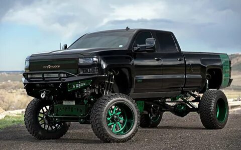 Lifted Chevy Trucks Wallpapers - Wallpaper Cave