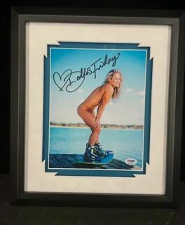 Dallas Friday Omaha Mall Signed Framed 8x10 Body ESPN Nude W