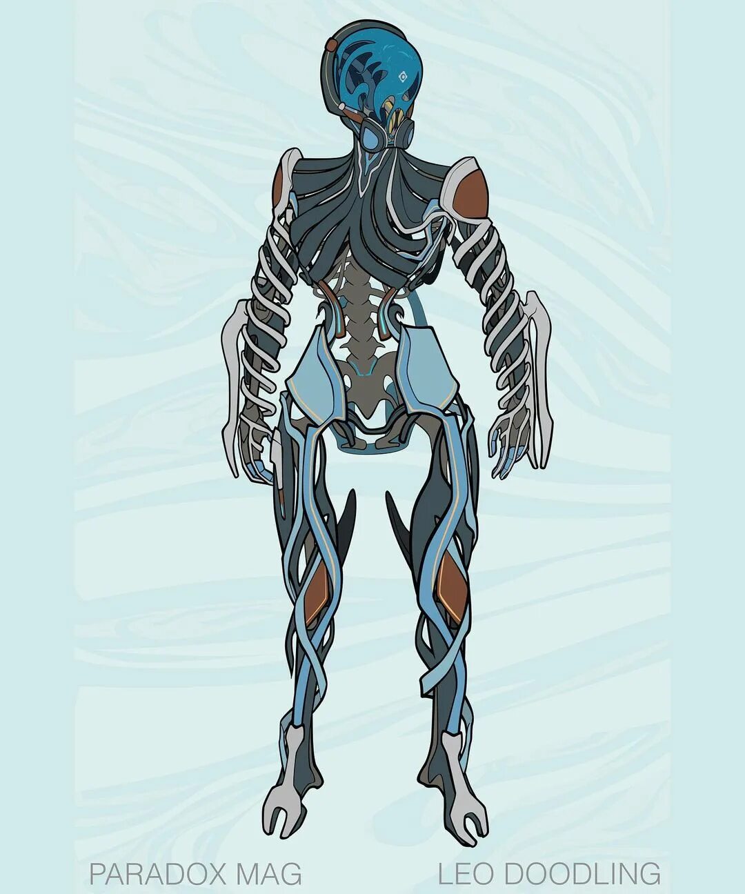 Warframe mag skin фото 47