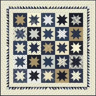 Spinning Stars quilt pattern by Minick and by MinickandSimps