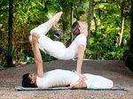 Partner Yoga: Cupid’s Struck my Yoga Mat!! Healthy Living