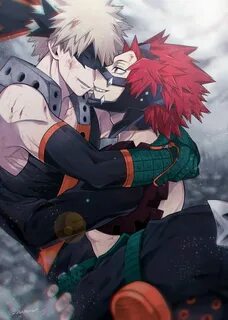 Boku no Hero Academia Katsuki Bakugou, Kirishima Eijirou, "K